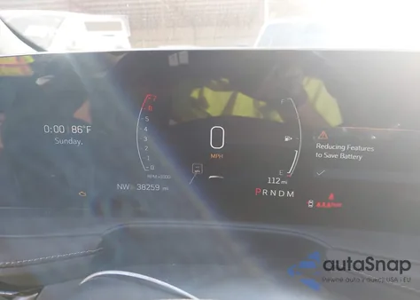 2024 Cadillac Xt4 Fwd Premium Luxury из США, поврежденный, VIN 1GYFZCR43RF140197